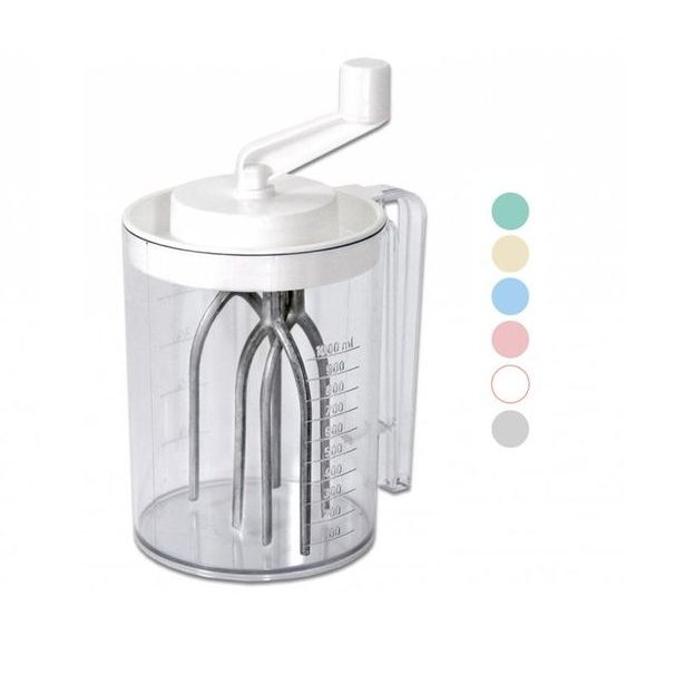 šlehač ruční-Al metly d12x22cm