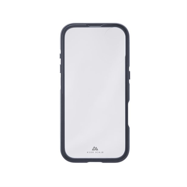 Black Rock 360° Glass, kryt pro Apple iPhone 17, skleněný, přední + zadní díl, průhledný/černý
