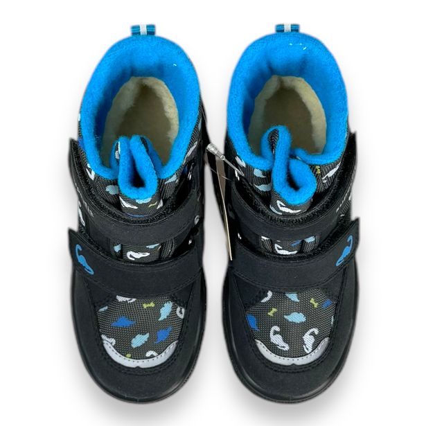 Zimní boty Superfit 1-006045-2000 HUSKY1 GRAU/HELLBLAU