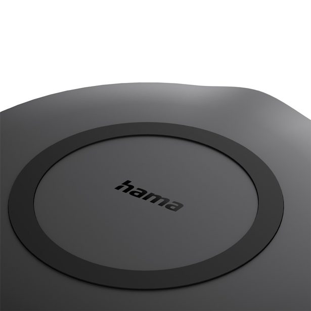 Hama bezdrátová nabíječka Qi 15 W