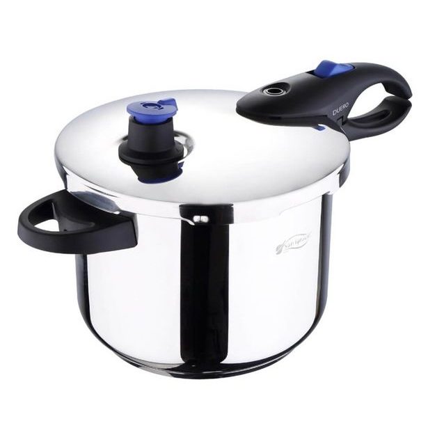 BERGNER Tlakový hrnec nerez 5.5 L DUERO SG-1503