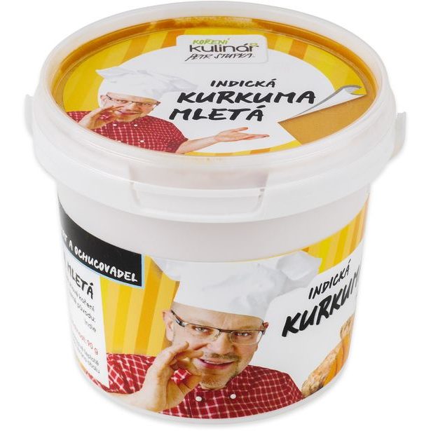 koření-"K"-KURKUMA MLETÁ-90g