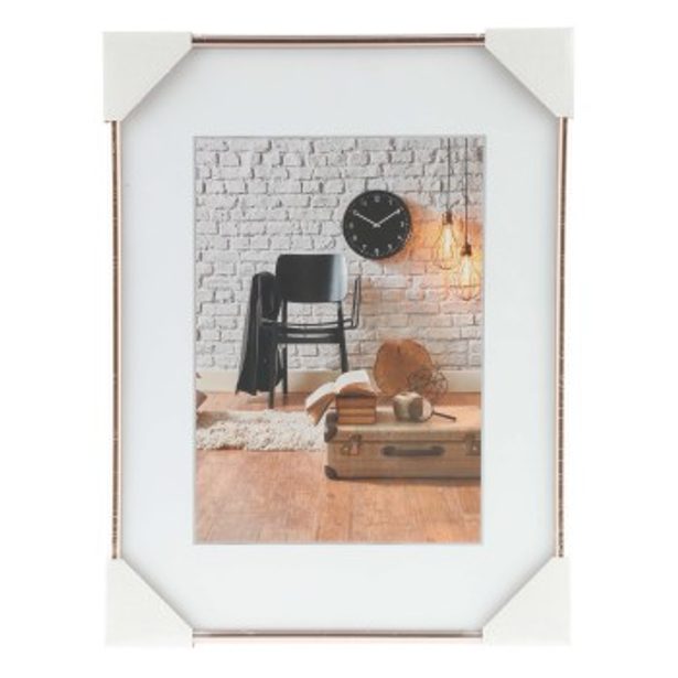 Hama rámeček plastový SEVILLA, šedá matná, 30x40 cm