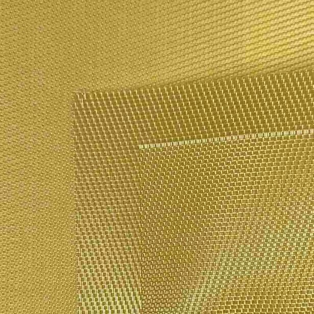 KELA Prostírání Nica 70%PE/30%PET žlutá 45,0x33,0cm KL-12834