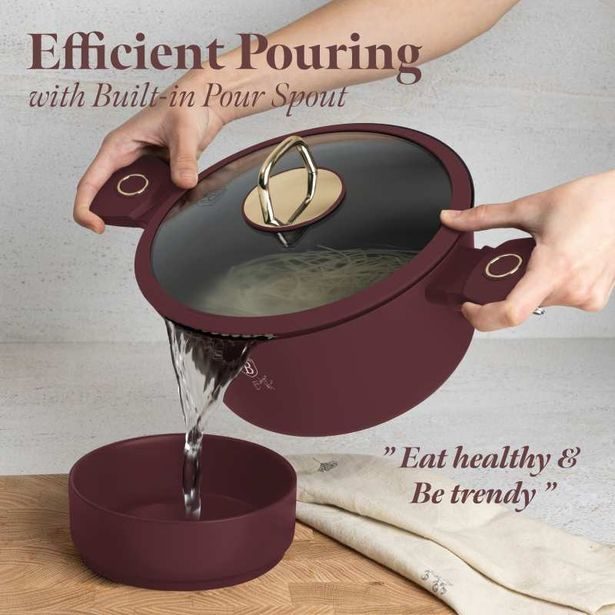 BERLINGERHAUS Sada nádobí s titanovým povrchem 15 ks Leonardo Collection BH-8051