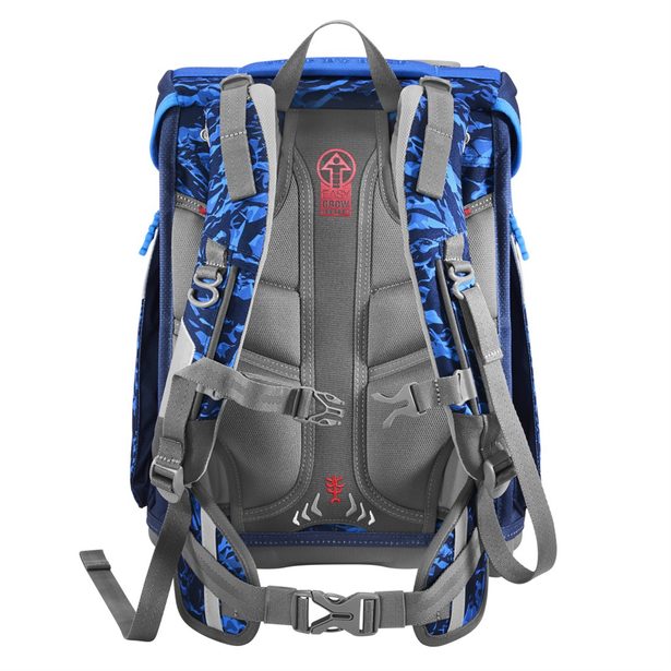 Školní aktovka Step by Step SPACE, Manta Rio - 5 dílný set, AGR certifikát