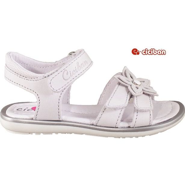 Dětské sandály Ciciban Capri White