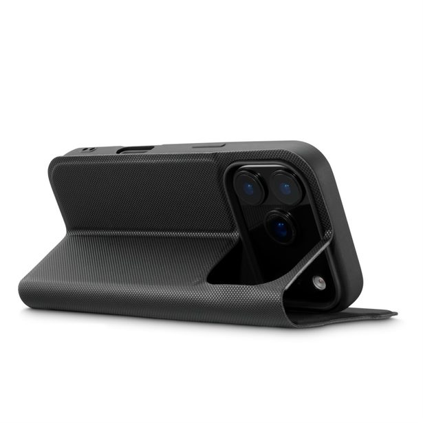 Hama Daily Protect, pouzdro-knížka pro Apple iPhone 17 Pro, funkce stojanu, černé