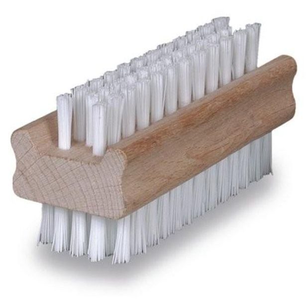 TORO Kartáček na nehty oboustranný-natural_hamashop