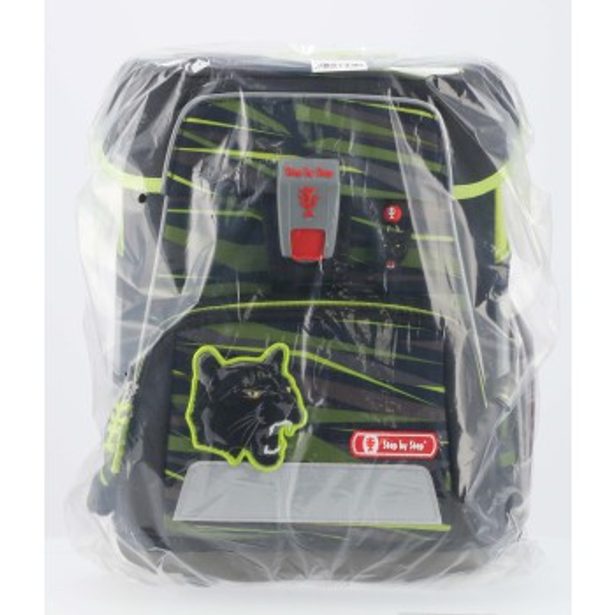 Školní aktovka Space pro prvňáčky - 5-dílný set, Step by Step Černý panter, certifikát AGR