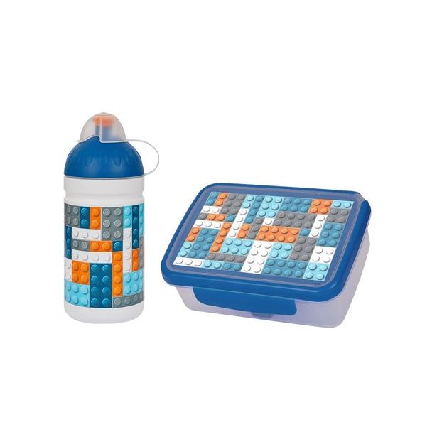 SET Kostičky - zdravá láhev/zdravá sváča