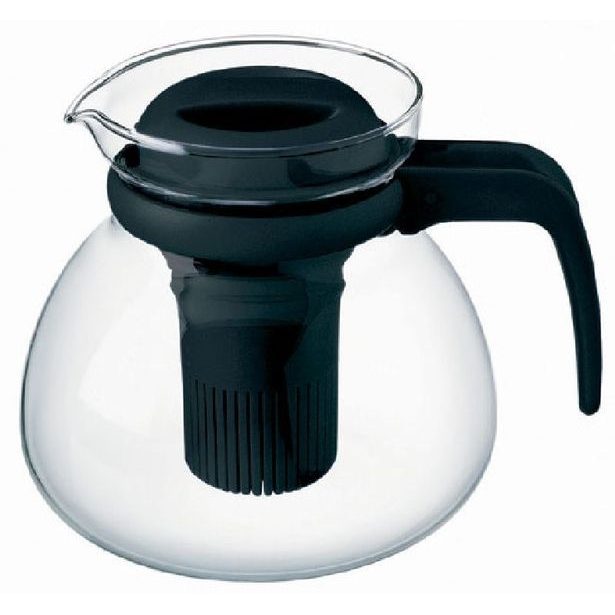 konvice 1,5l SVATAVA JUG+sítko plast, sklo/plast SIMAX