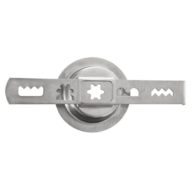 Nástavec na linecké cukroví vel. 8