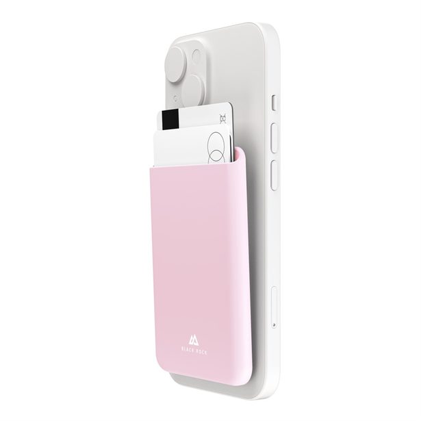 Black Rock Urban Mag Wallet, pouzdro na karty, univerzální, magnetické, světle růžové