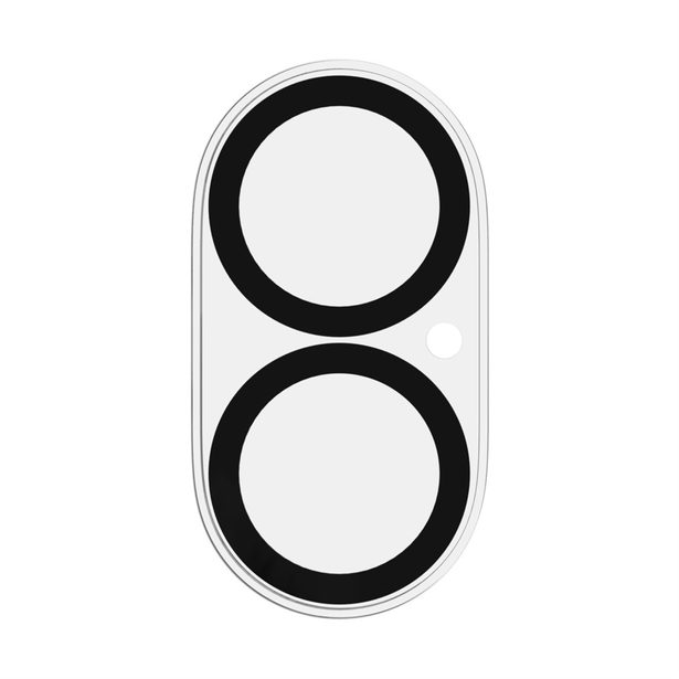 Hama Cam Protect, ochranné sklo fotoaparátu pro Apple iPhone 17, průhledné