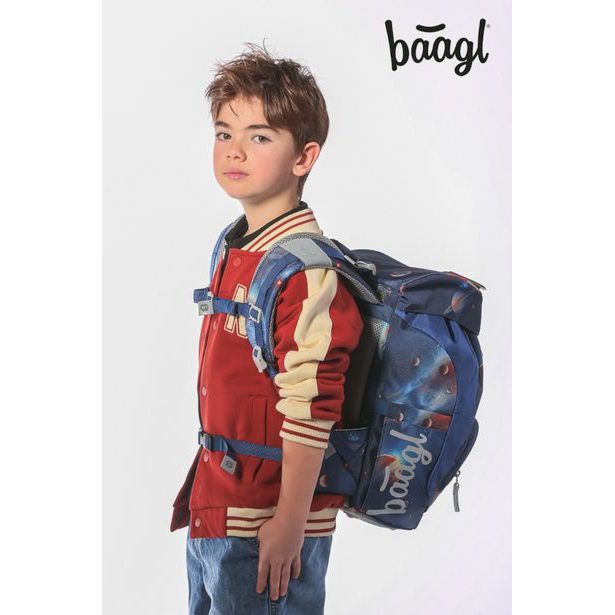 BAAGL SET 3 AIRY Vesmír: batoh, penál, sáček