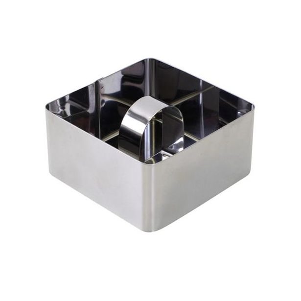 TORO FORMA NA DORTÍK ČTVERCOVÁ 8X8X4CM, NEREZ_hamashop