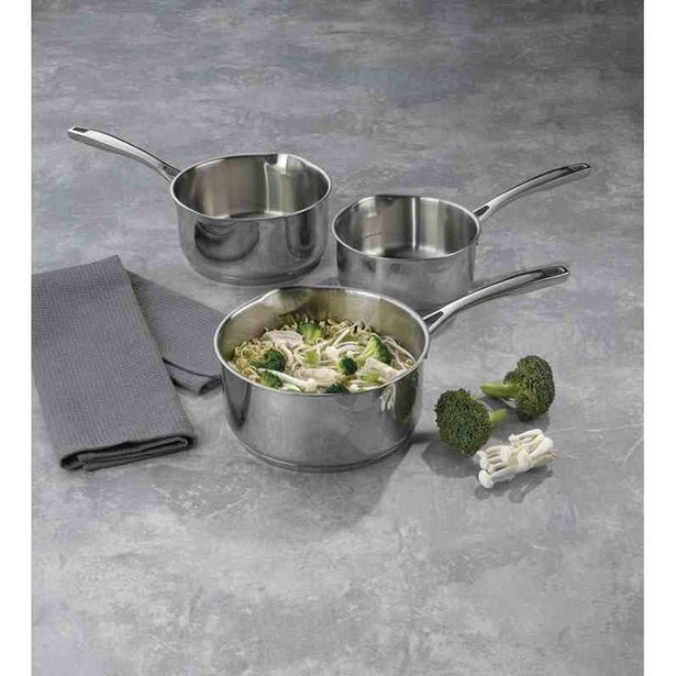 KELA Sada rendlíků nerez 18/10 Flavoria sada 3 ks KL-10200