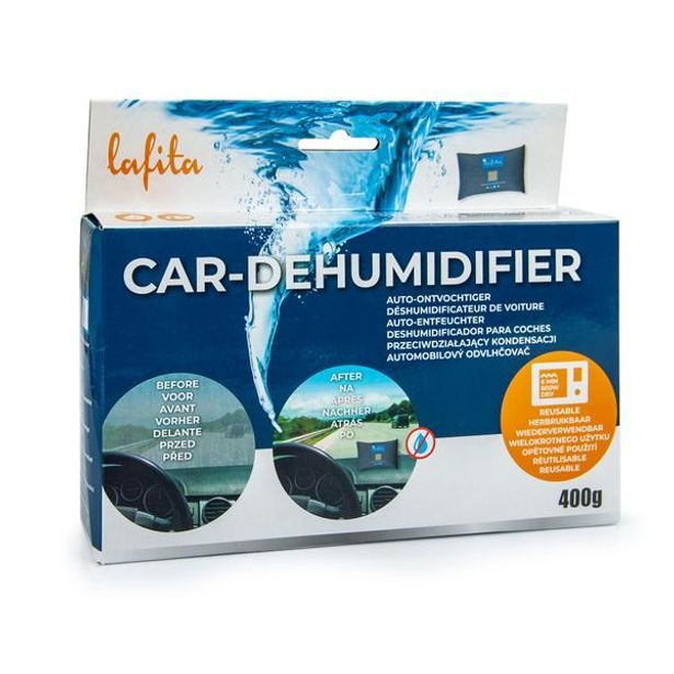 LAFITA POHLCOVAČ VLHKOSTI DO AUTA LAFITA 400G_hamashop