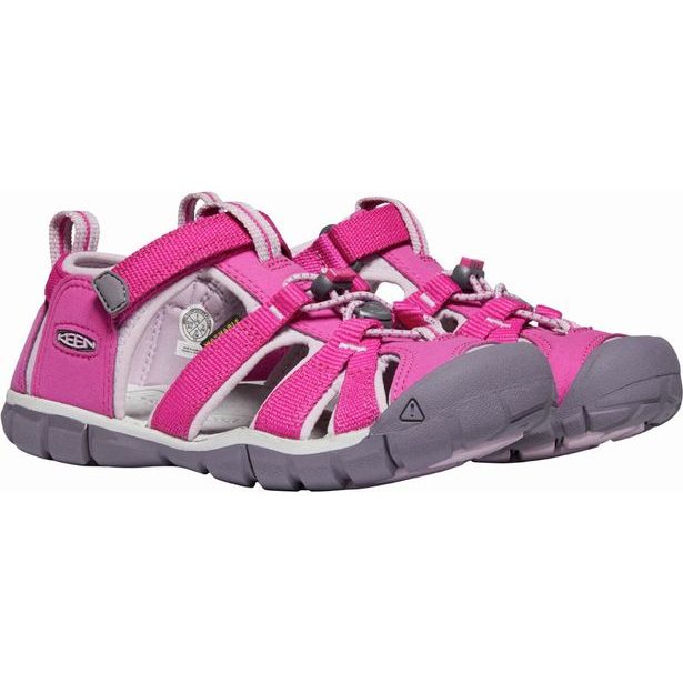 KEEN SEACAMP II CNX YOUTH very berry/dawn pink