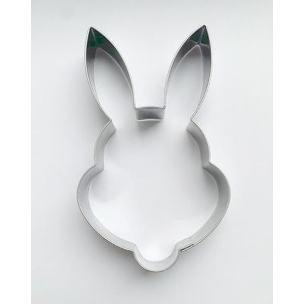 vykr.NR 3495 Zajíc-hlava, 9,2x5,6cm,v.1,6cm