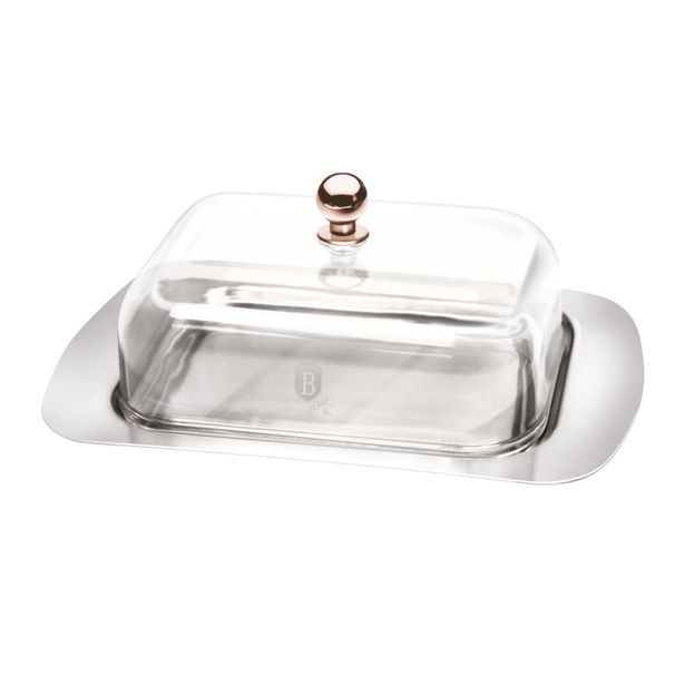 BERLINGERHAUS Dóza na máslo s akrylátovým víkem BH-8823