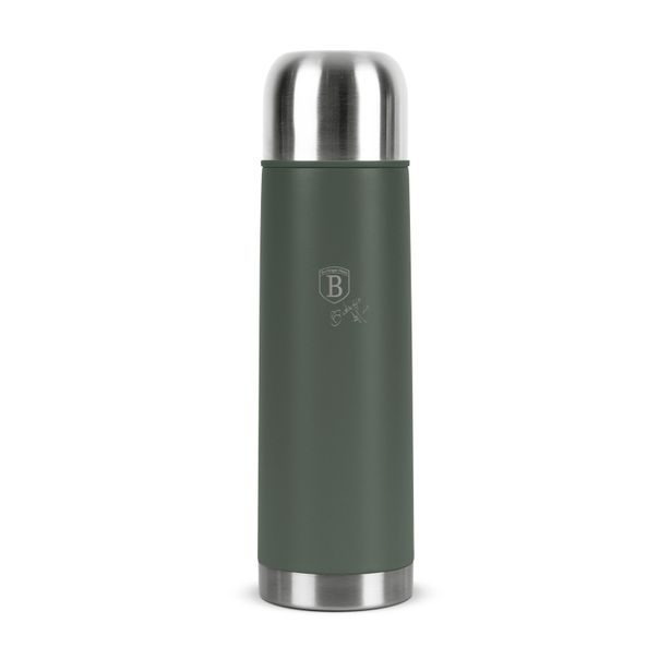 BERLINGERHAUS Termoska nerez 0,75 l Matte Green Collection BH-8725