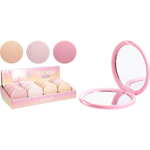 zrcátko oboustranné, zavírací