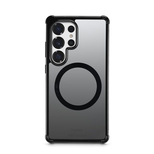 Hama Extreme Protect, kryt pro Samsung Galaxy S25 Ultra, magnetický, D3O®, černý