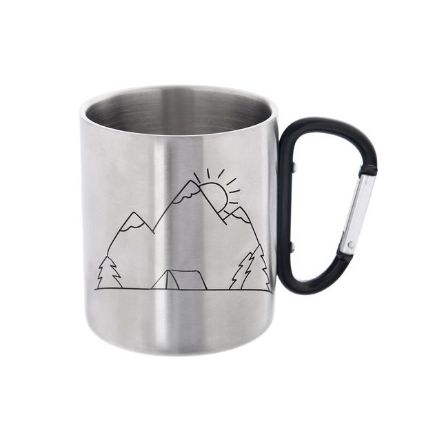 Hrnek s karabinou 0,35 l hory