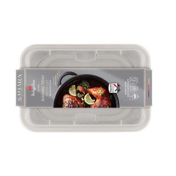 BERLINGERHAUS Plech na pečení s víkem přenosný Sahara Collection BH-8639