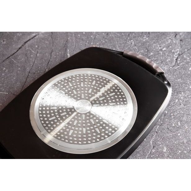 BERLINGERHAUS Grilovací deska s mramorovým povrchem Carbon PRO Line 47 cm BH-6922