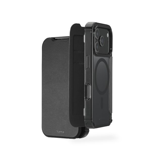 Hama Extreme Protect, pouzdro pro Apple iPhone 17 Pro, magnetické, licence D3O®, černé