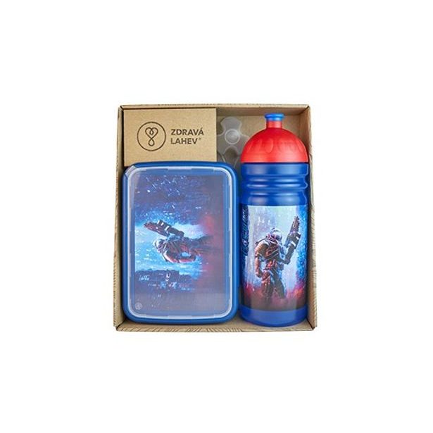 SET Cyberpunk - zdravá láhev/zdravá sváča