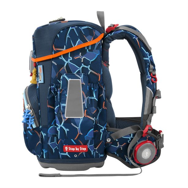 Školní aktovka CLOUD schleich, Eldrador Creatures, Lava Dragon - 5 dílný set, AGR certifikát