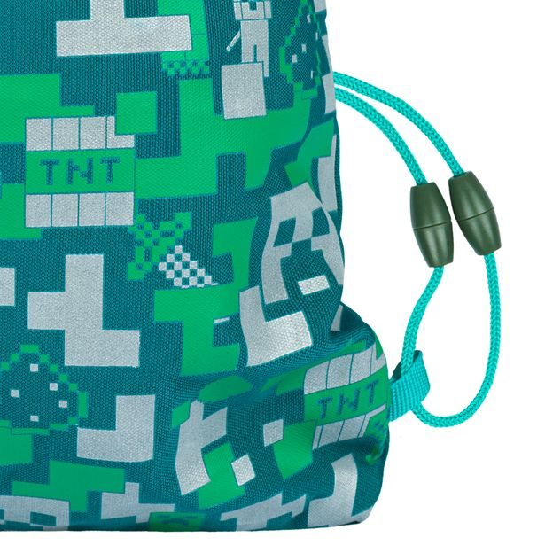 MINECRAFT Sáček Silver Creeper