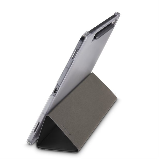 Hama Fold Clear, pouzdro pro Samsung Galaxy Tab S11 11", černé/průhledné