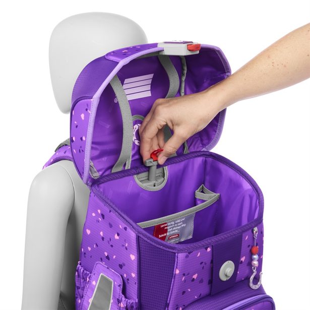 Školní aktovka CLOUD schleich, Horse Club, Horse - 5 dílný set, AGR certifikát