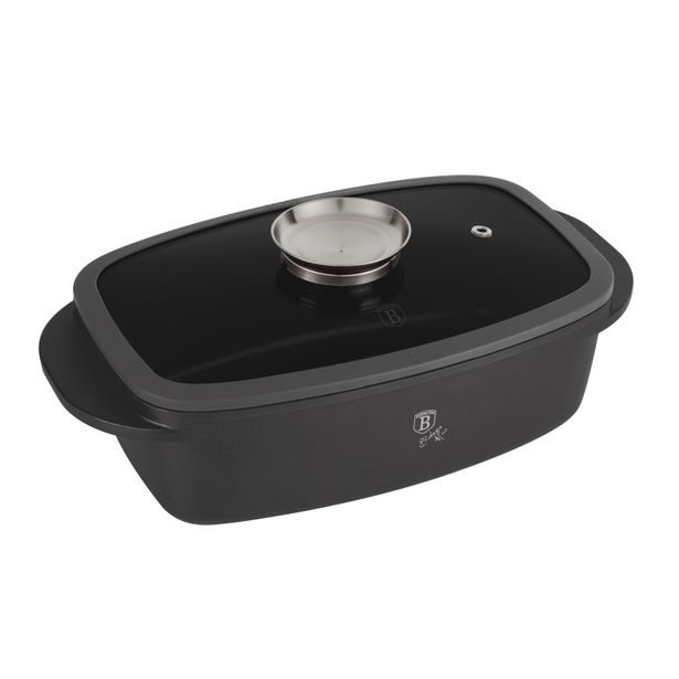 BERLINGERHAUS Pekáč s titanovým povrchem a aroma poklicí Antracit Collection BH-8800