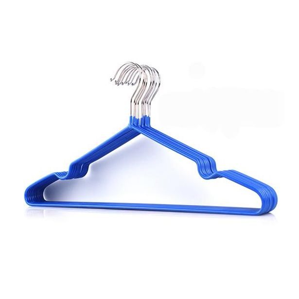 TORO RAMÍNKO KOVOVÉ 6KS, 41X19,5CM, MODRÁ_hamashop