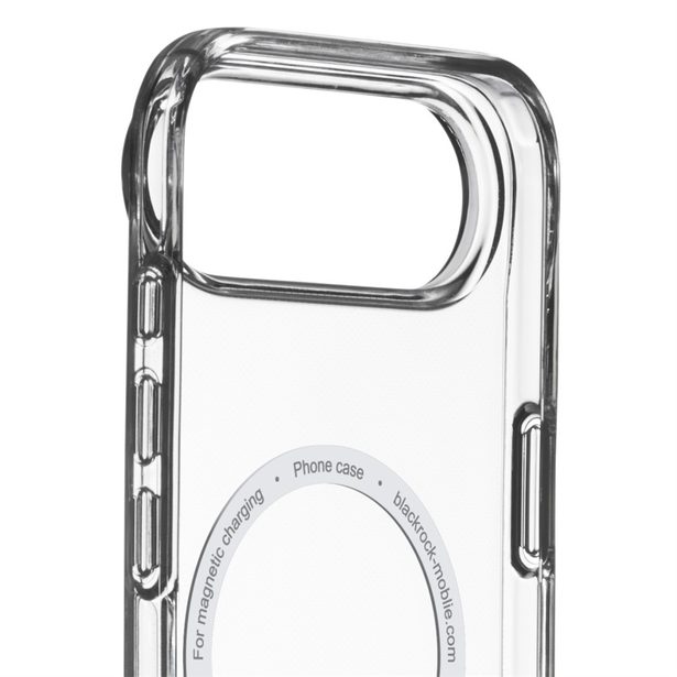 Black Rock Mag Clear Case, kryt pro Apple iPhone Air, magnetický, průhledný