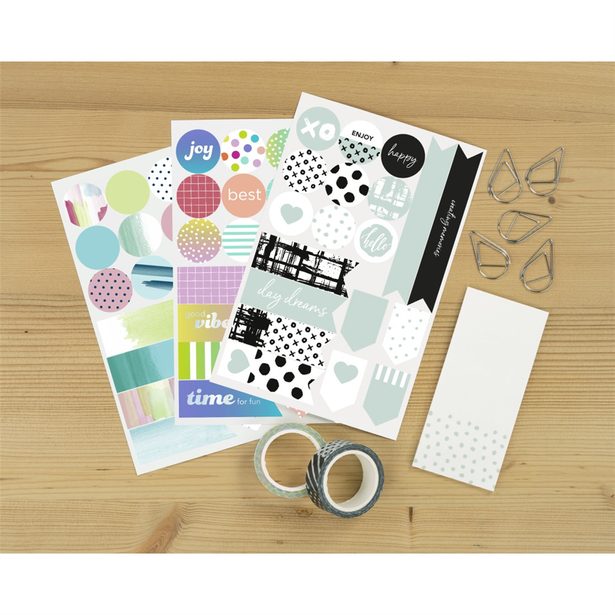 Hama kreativní set – album + příslušenství (deník DIY)