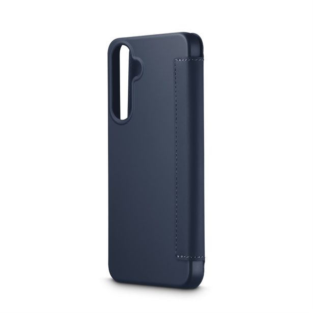 Hama Fantastic Feel, pouzdro-knížka pro Samsung Galaxy A26 5G, hebký povrch, modré