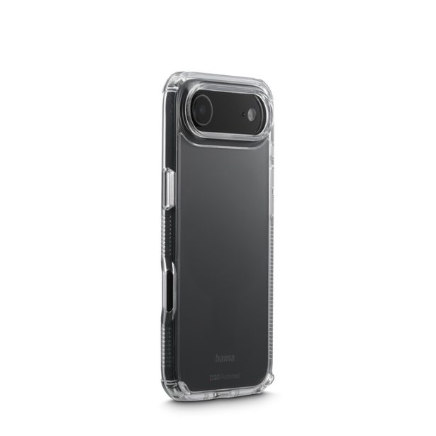 Hama Extreme Protect, kryt pro Apple iPhone Air, materiál D3O®, nežloutne, průhledný