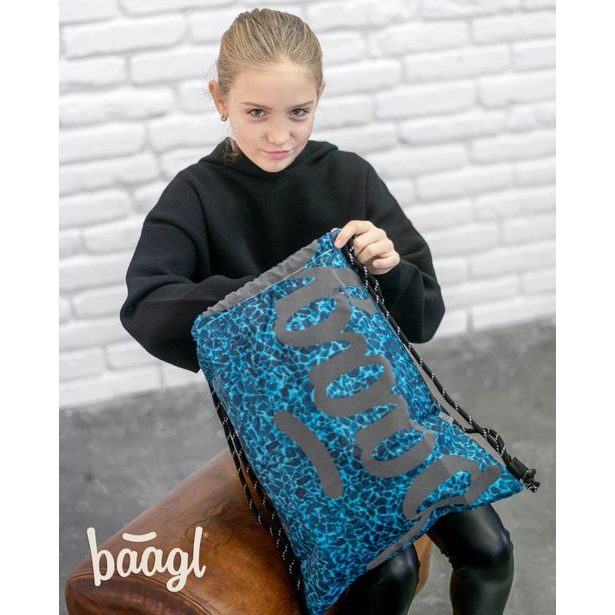 BAAGL Sáček Skate Aquamarine Baagl