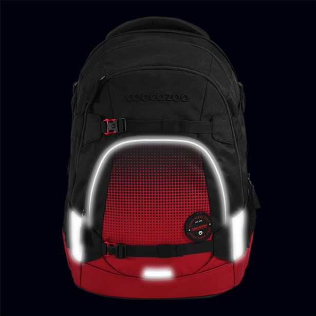 Školní batoh coocazoo MATE, Blazing Fire, certifikát AGR