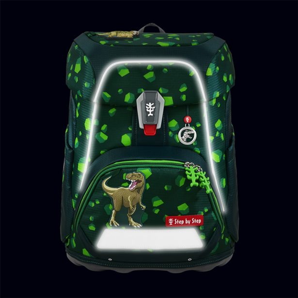 Školní aktovka Step by Step FIT, Dino Targo, AGR certifikát