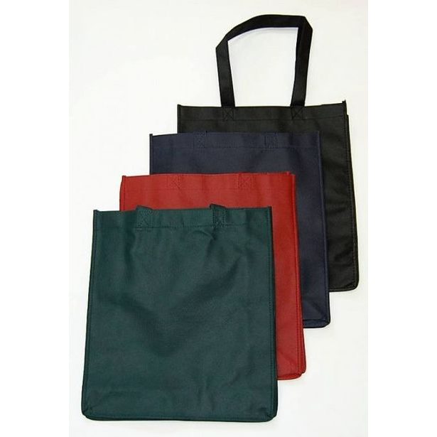 taška nákup. 10l, 36x10x32cm, MIX barev, textil