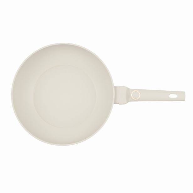 BERLINGERHAUS Pánev WOK s titanovým povrchem a poklicí 28 cm Sahara Collection BH-8064