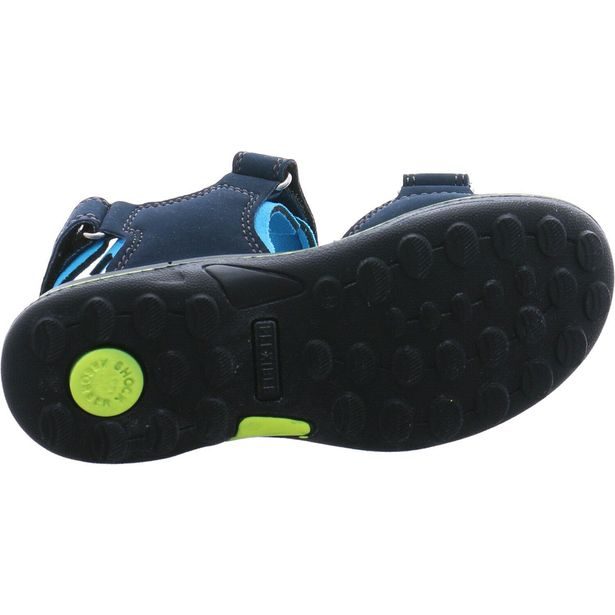 Dětské letní sandály IMAC - Blue/Yellow